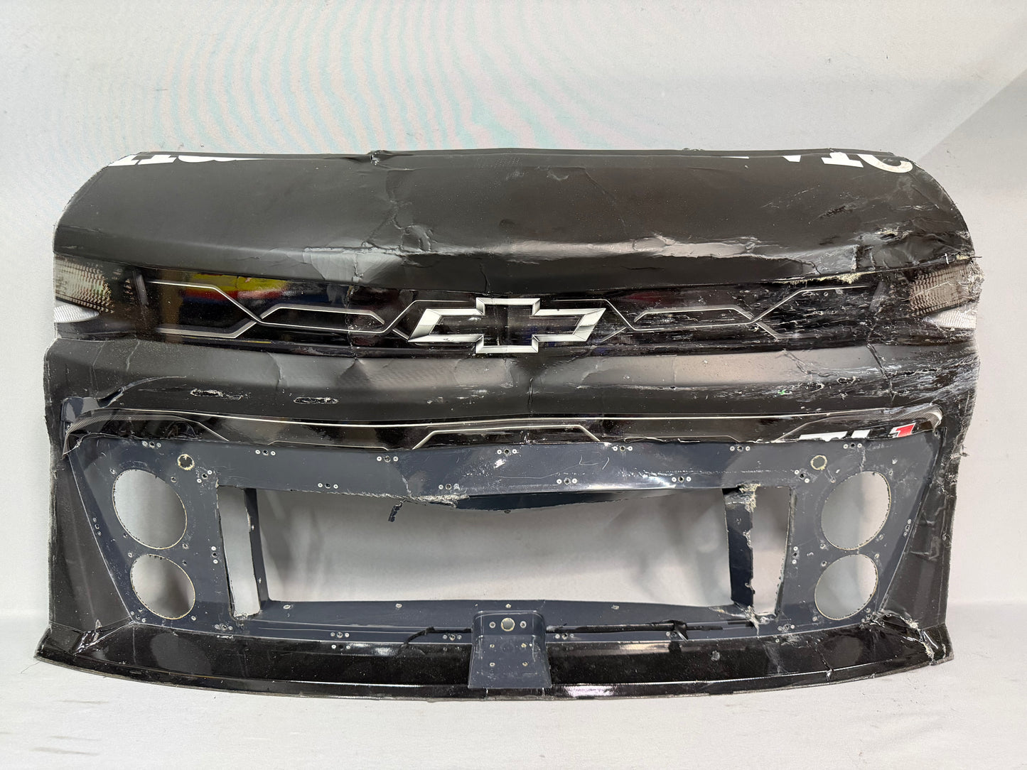 Will Brown #13 2025 Chicago Mobile X Nascar Nose Center