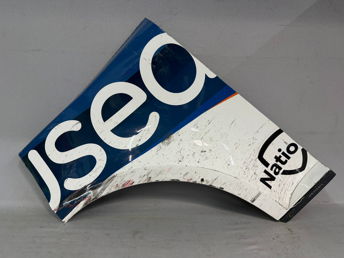 Zane Smith #71 2024 Bristol Focused Health Nascar Partial Quarter Panel