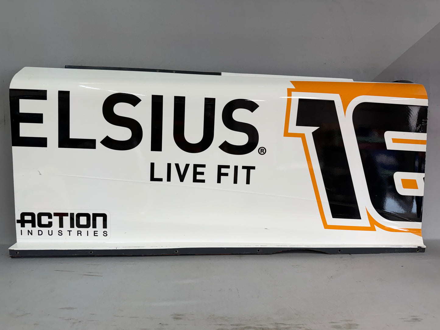 AJ Allmendinger #16 2025 Las Vegas Celsius Nascar Door Panel