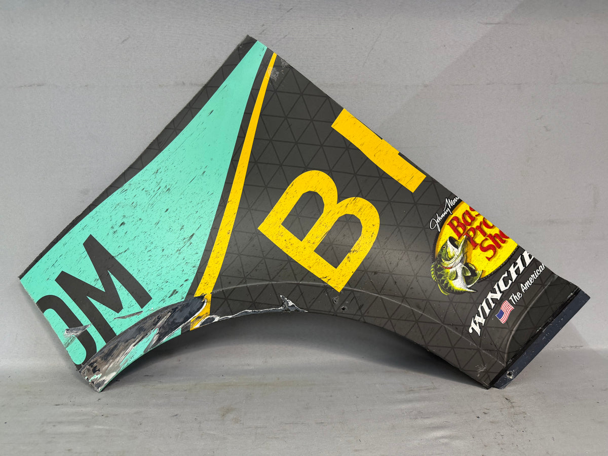 Austin Dillon #3 2025 Darlington Breztri Nascar Partial Quarter Panel