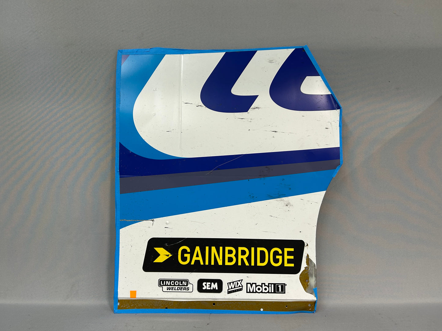 Andres Perez De Lara 2025 Atlanta Telcel Nascar Quarter Panel