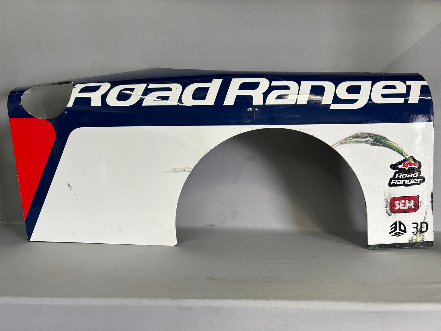 Sheldon Creed #00 2025 COTA Road Ranger Nascar Quarter Panel