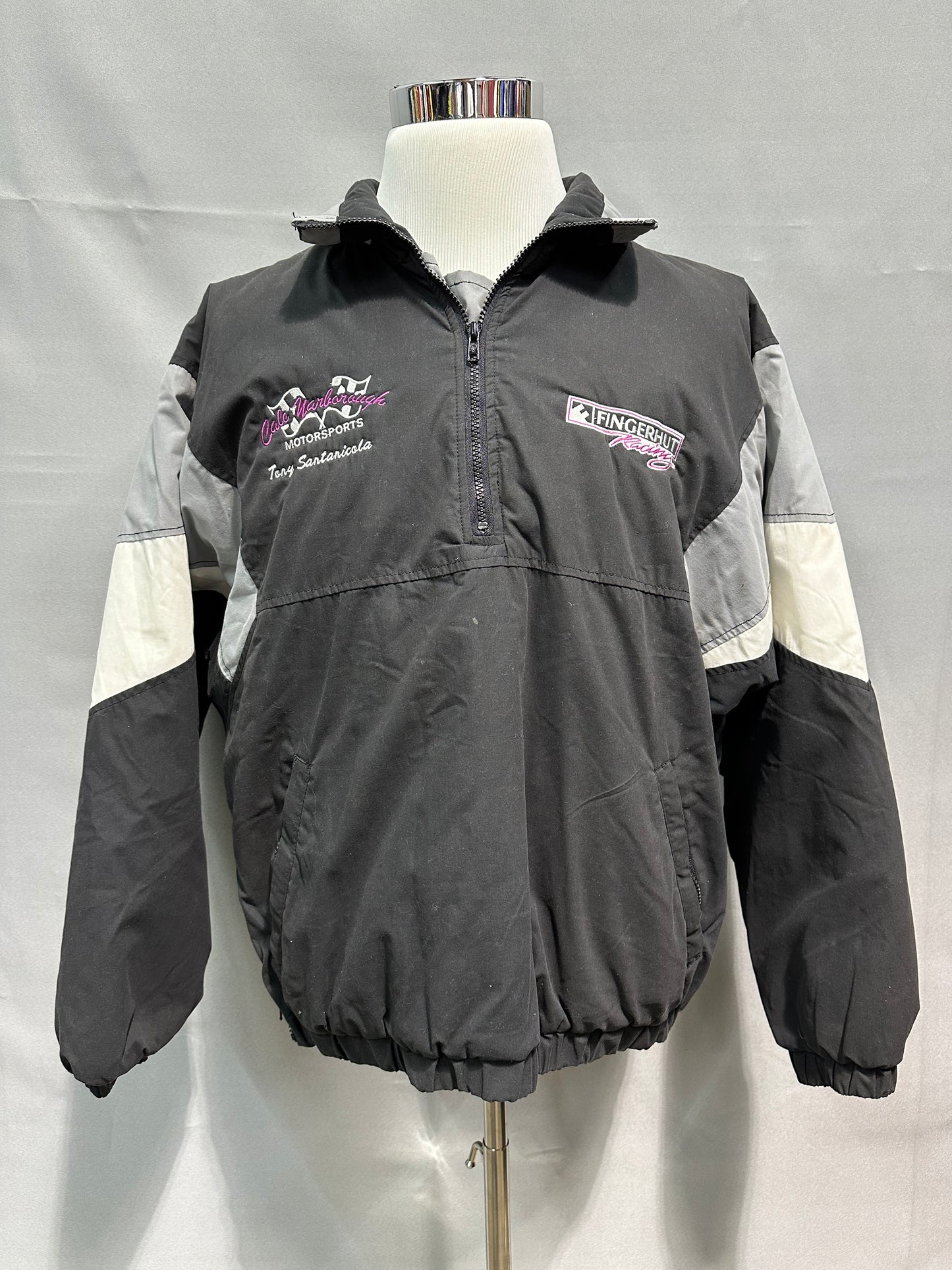 Cale Yarborough Motorsports Fingerhut Nascar Team Issued Jacket Size Medium
