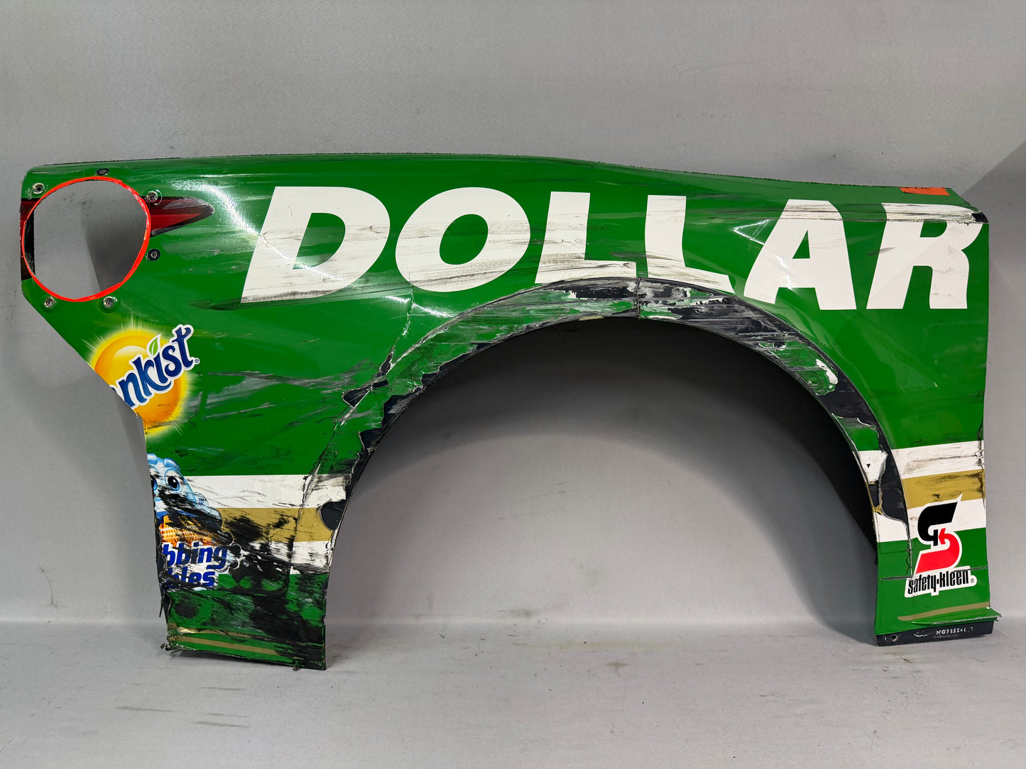 John Hunter Nemechek #42 2025 Chicago Dollar Tree Nascar Quarter Panel