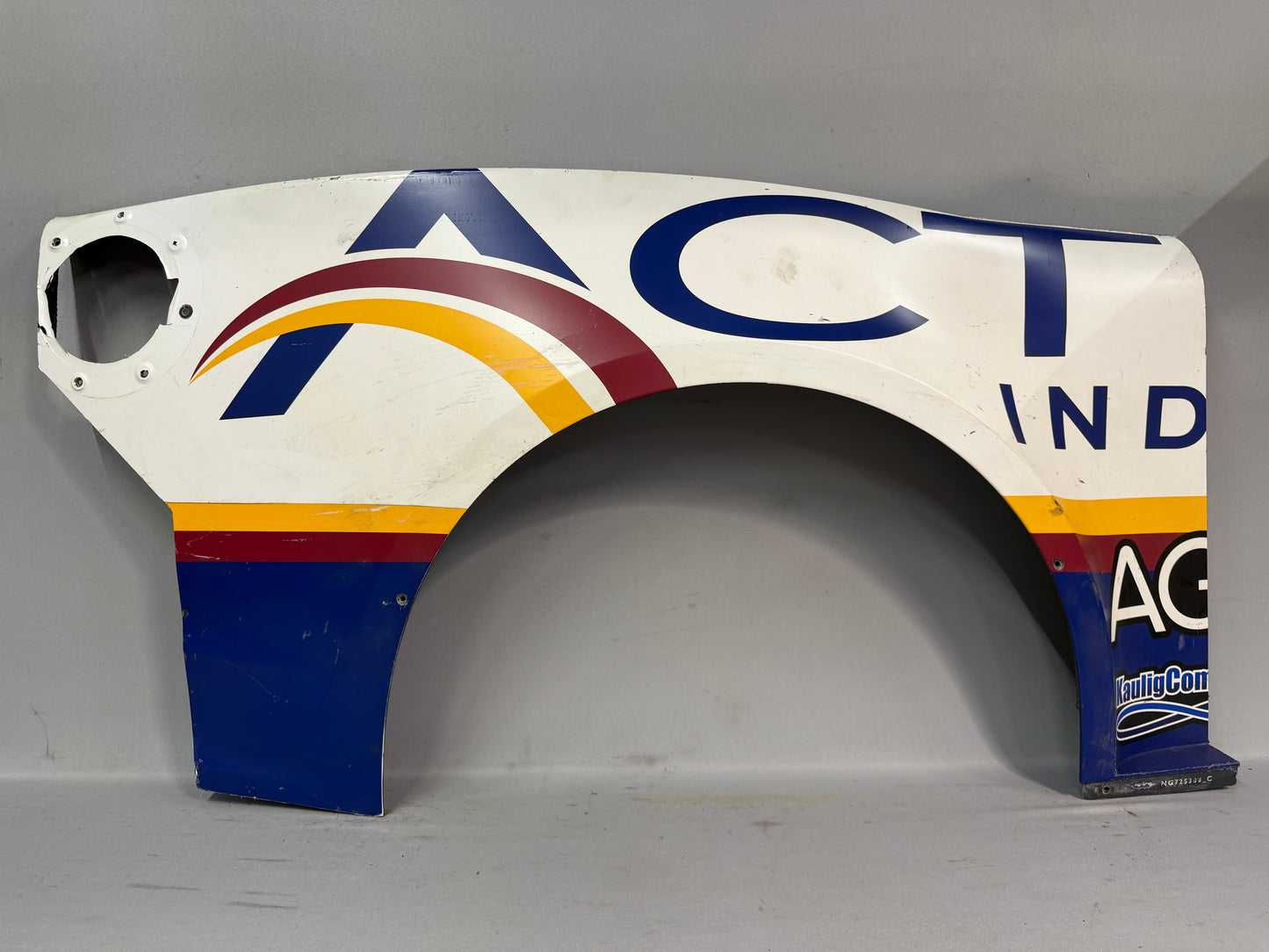 AJ Allmendinger #16 2022 Watkins Glen Action Industries Nascar Quarter Panel