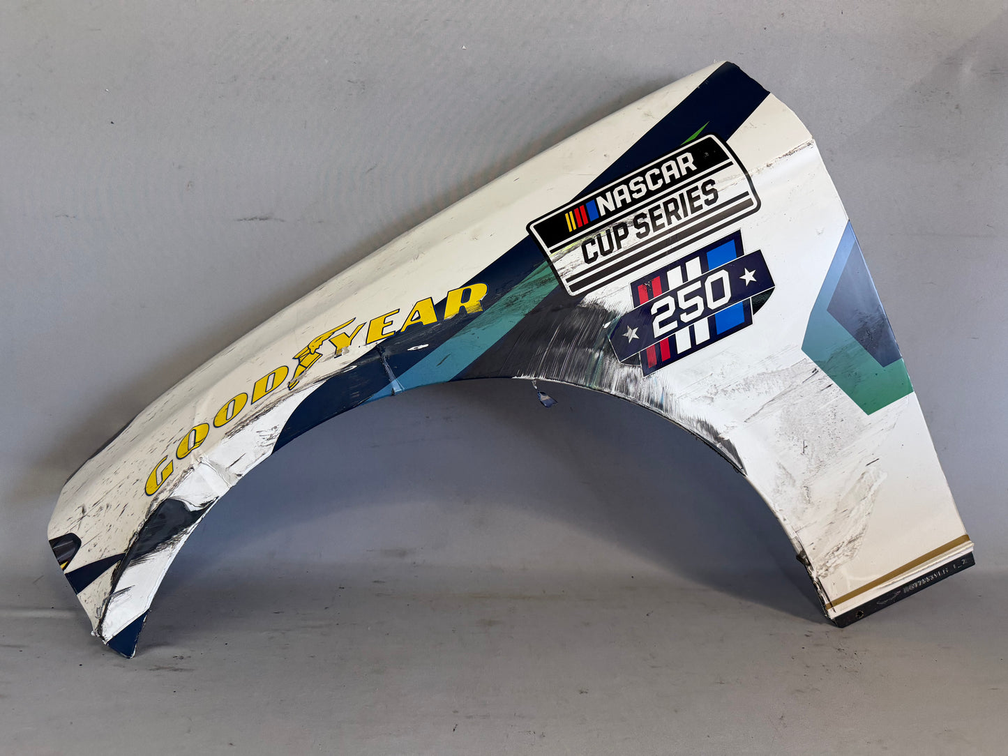 John Hunter Nemechek #42 2026 Indianapolis Pye Barker Nascar Fender