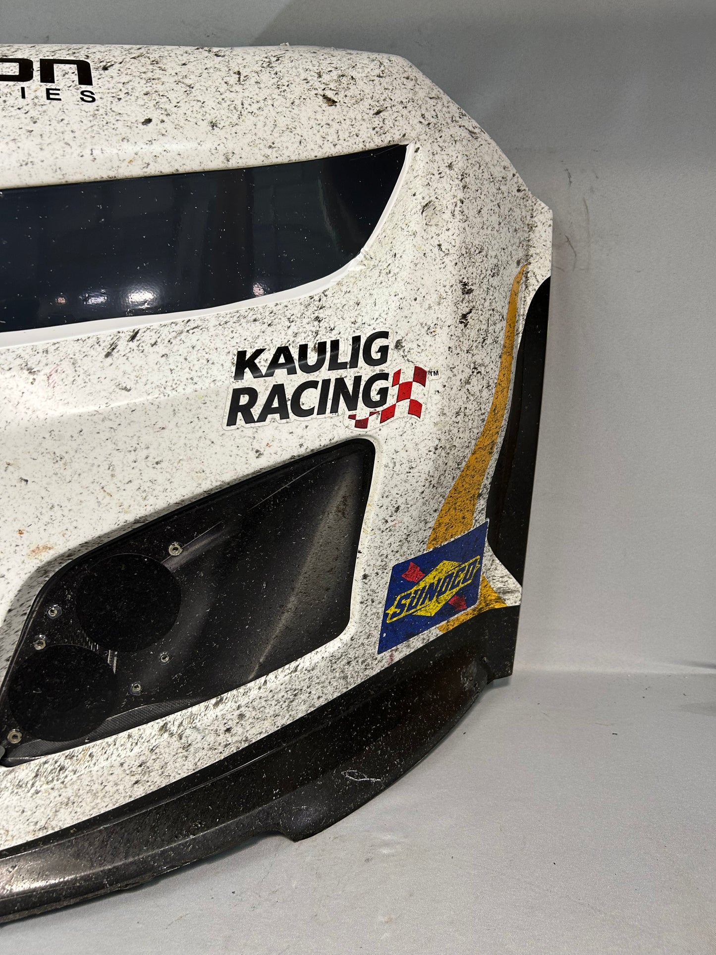AJ Allmendinger #16 2025 Darlington Action Industries Nascar Front Nose
