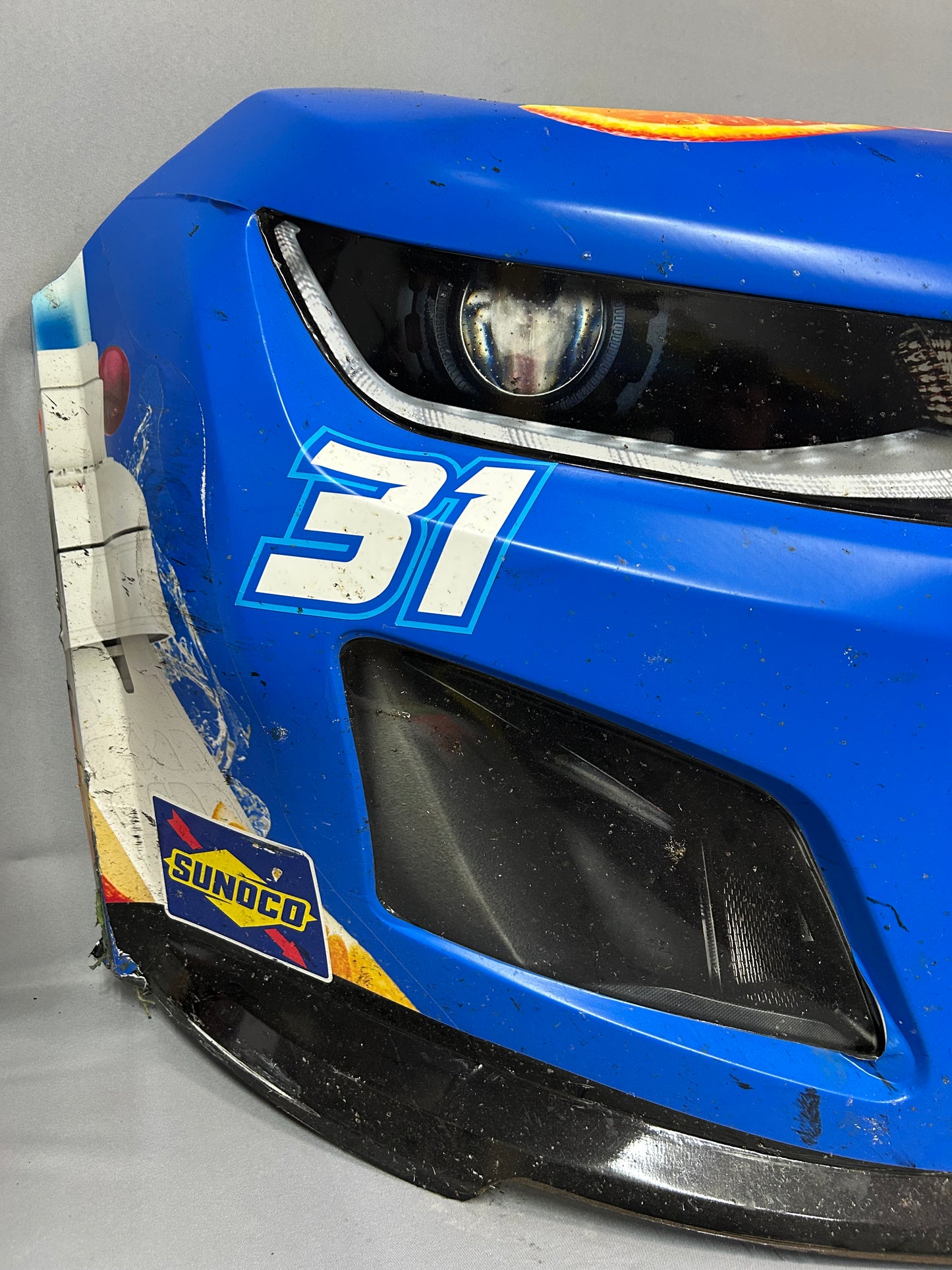 Daniel Hemric #31 2024 Cirkul Nascar Front Nose