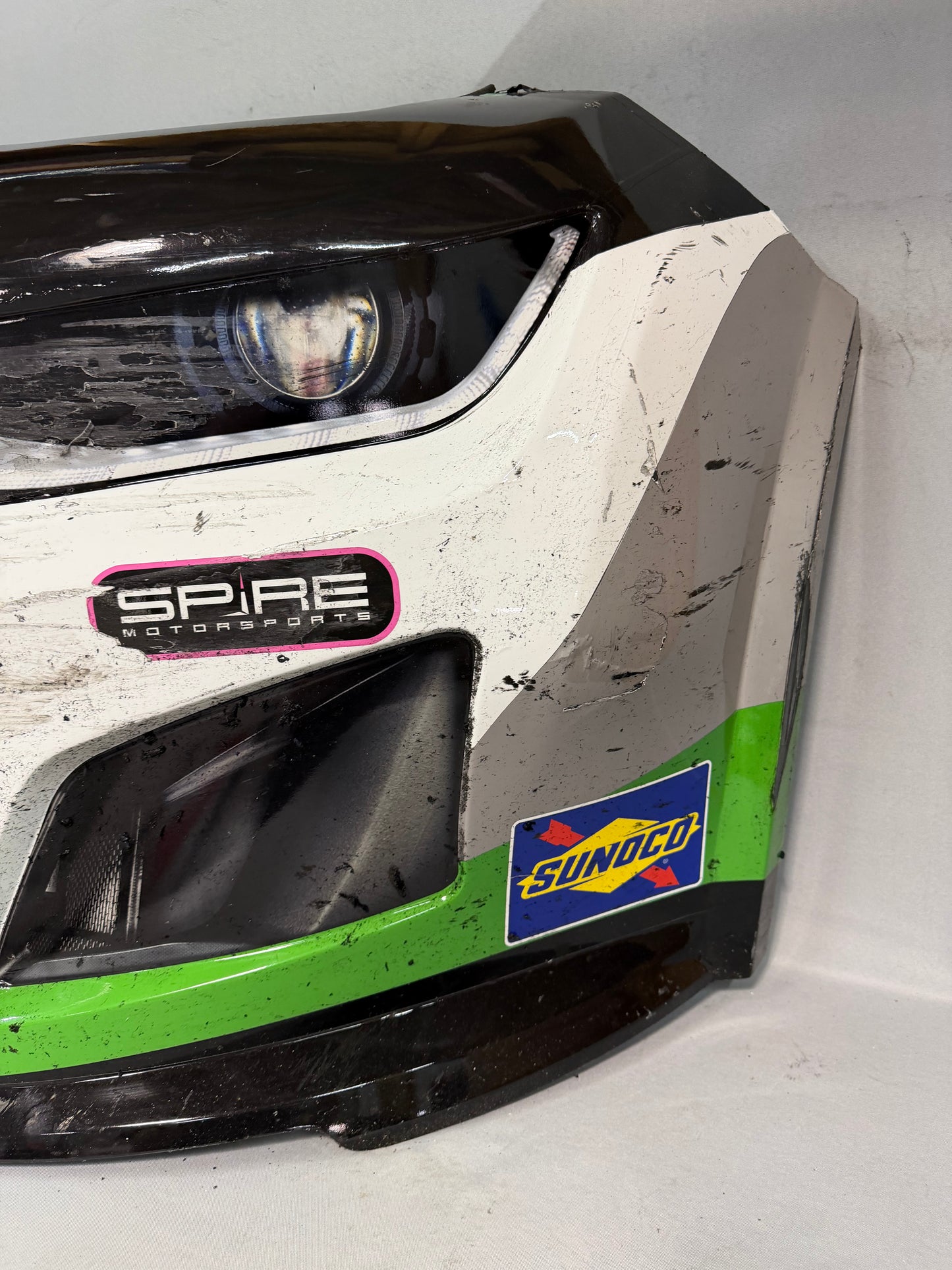 Justin Haley #7 2025 Martinsville Nations Guard Nascar Front Nose