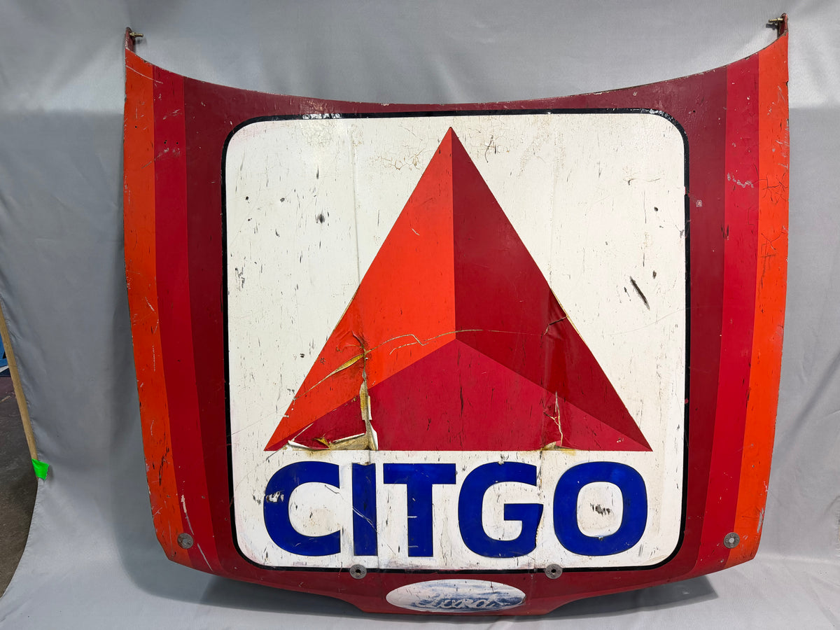 Dale Jarrett #21 1991 Citgo Nascar Hood