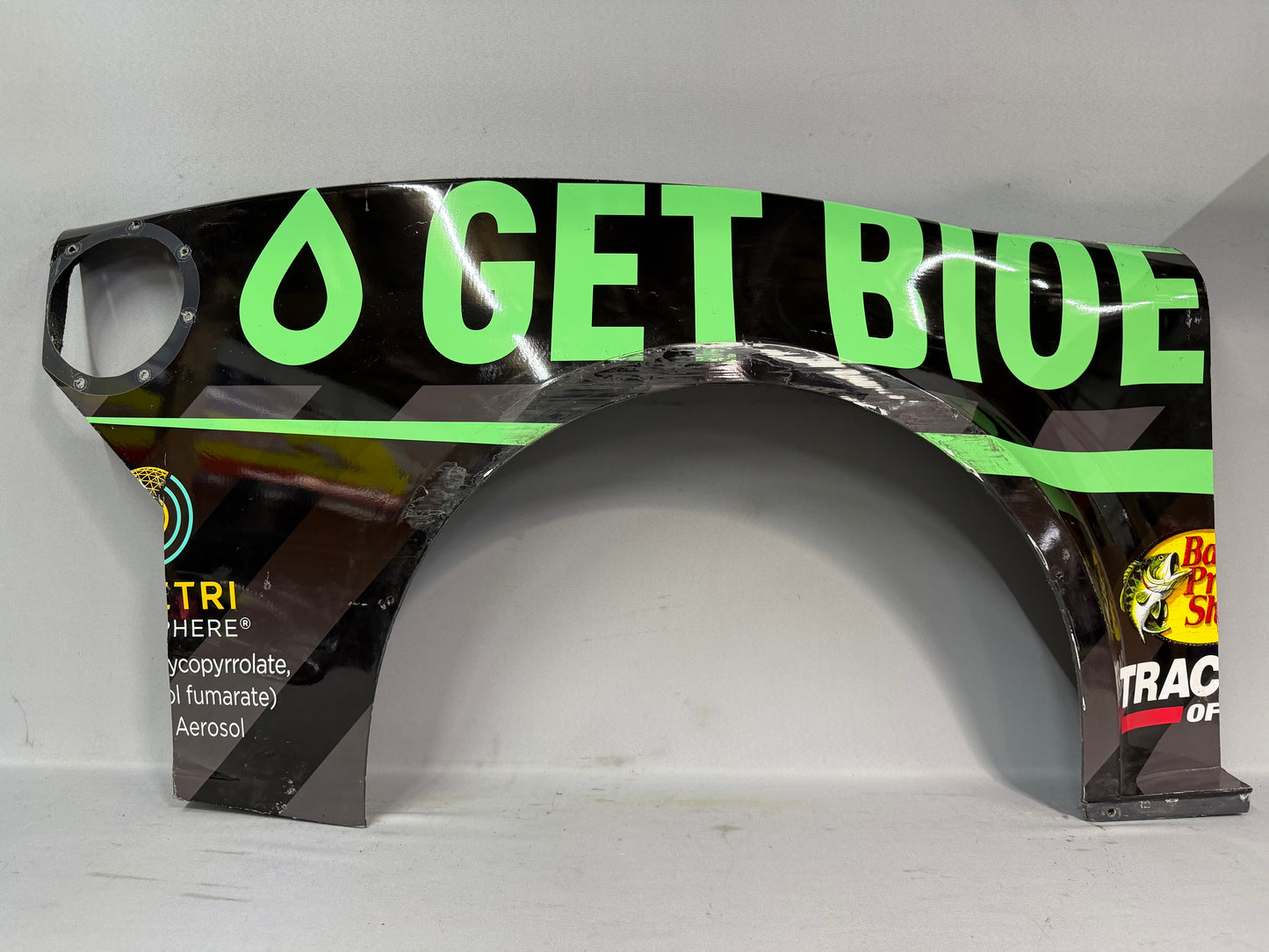 Austin Dillon #3 2024 Chicago Get Bioethanol Nascar Quarter Panel