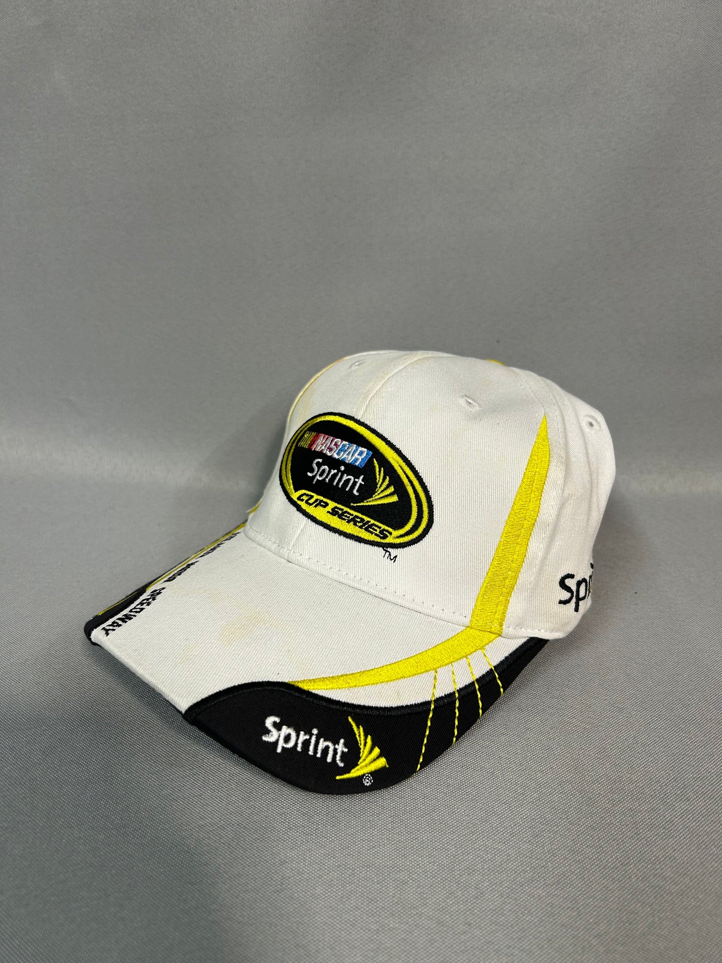 Denny Hamlin #11 2012 Atlanta Nascar Sprint Cup Victory Lane Hat