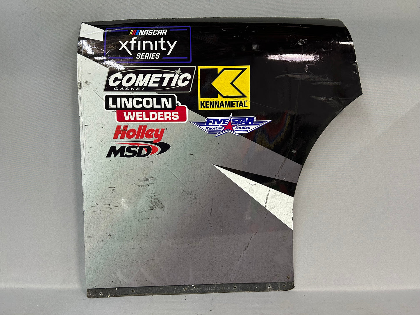 Mason Maggio #53 2025 Martinsville Flitz Nascar Contingency Panel