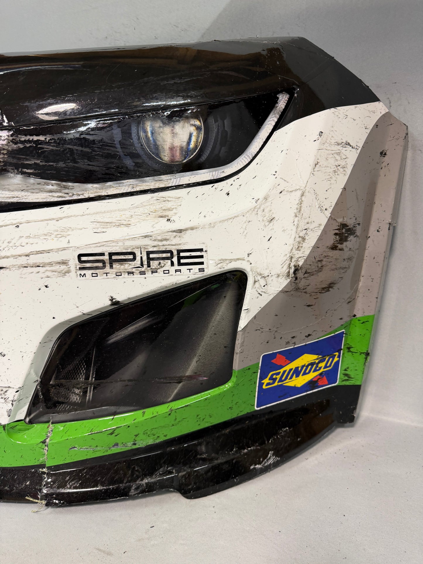 Justin Haley #7 2025 New Hampshire Nations Guard Nascar Front Nose