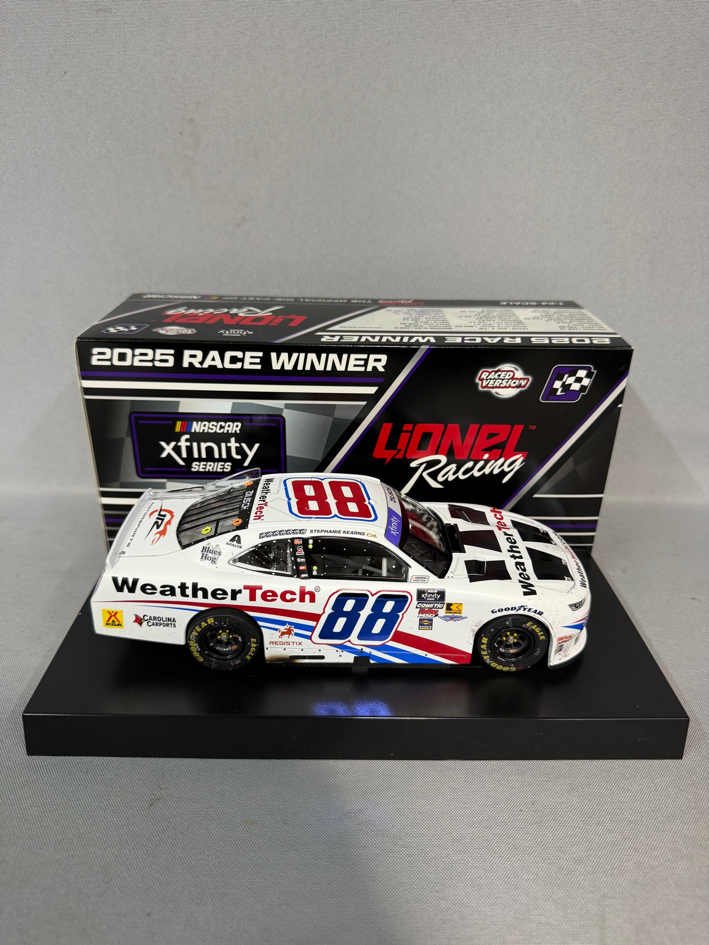 Parker Kligerman #88 2025 Daytona Win Weathertech Nascar Diecast