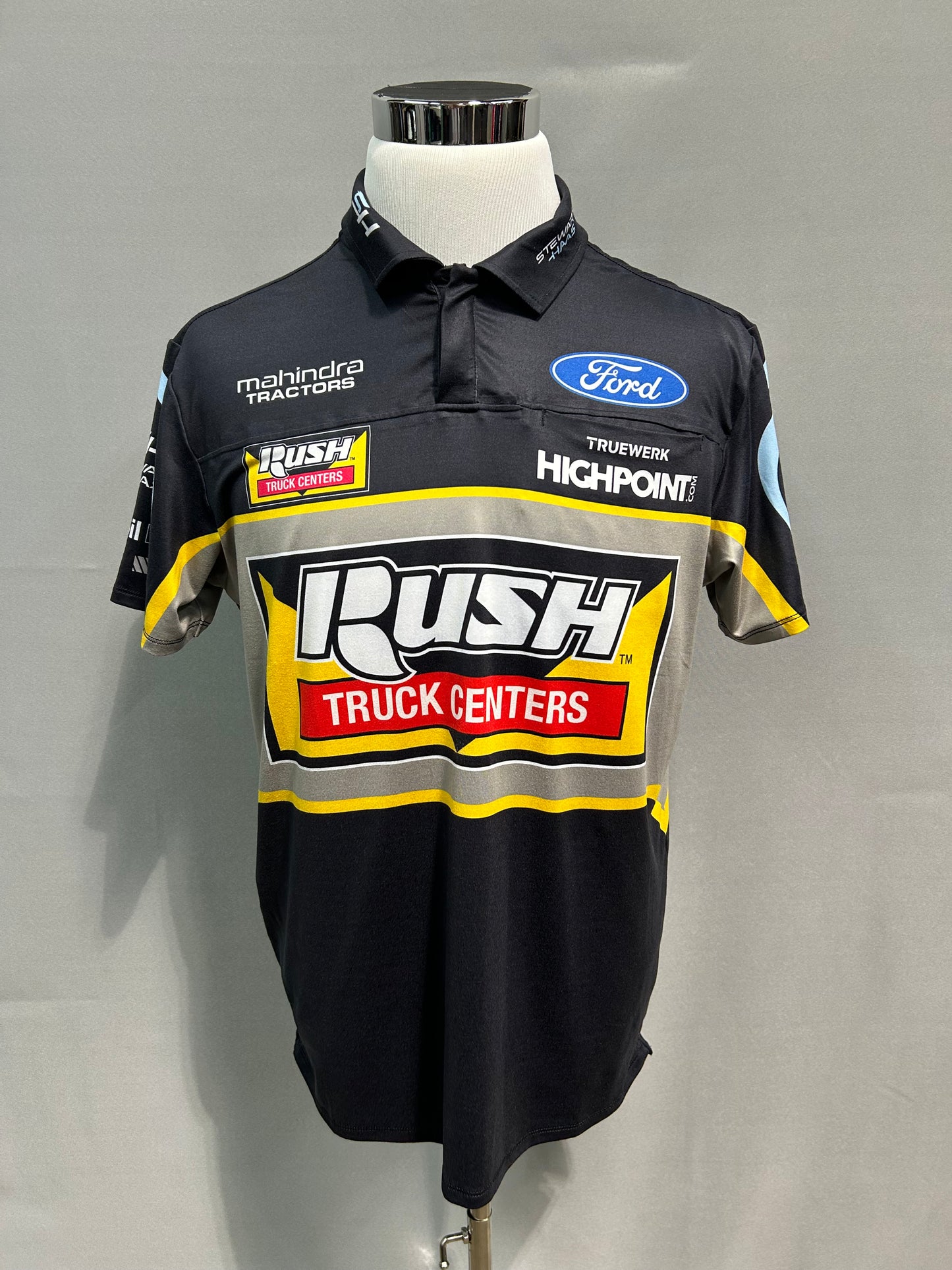 Chase Briscoe #14 2024 Rush Truck Center Nascar Crew Shirt