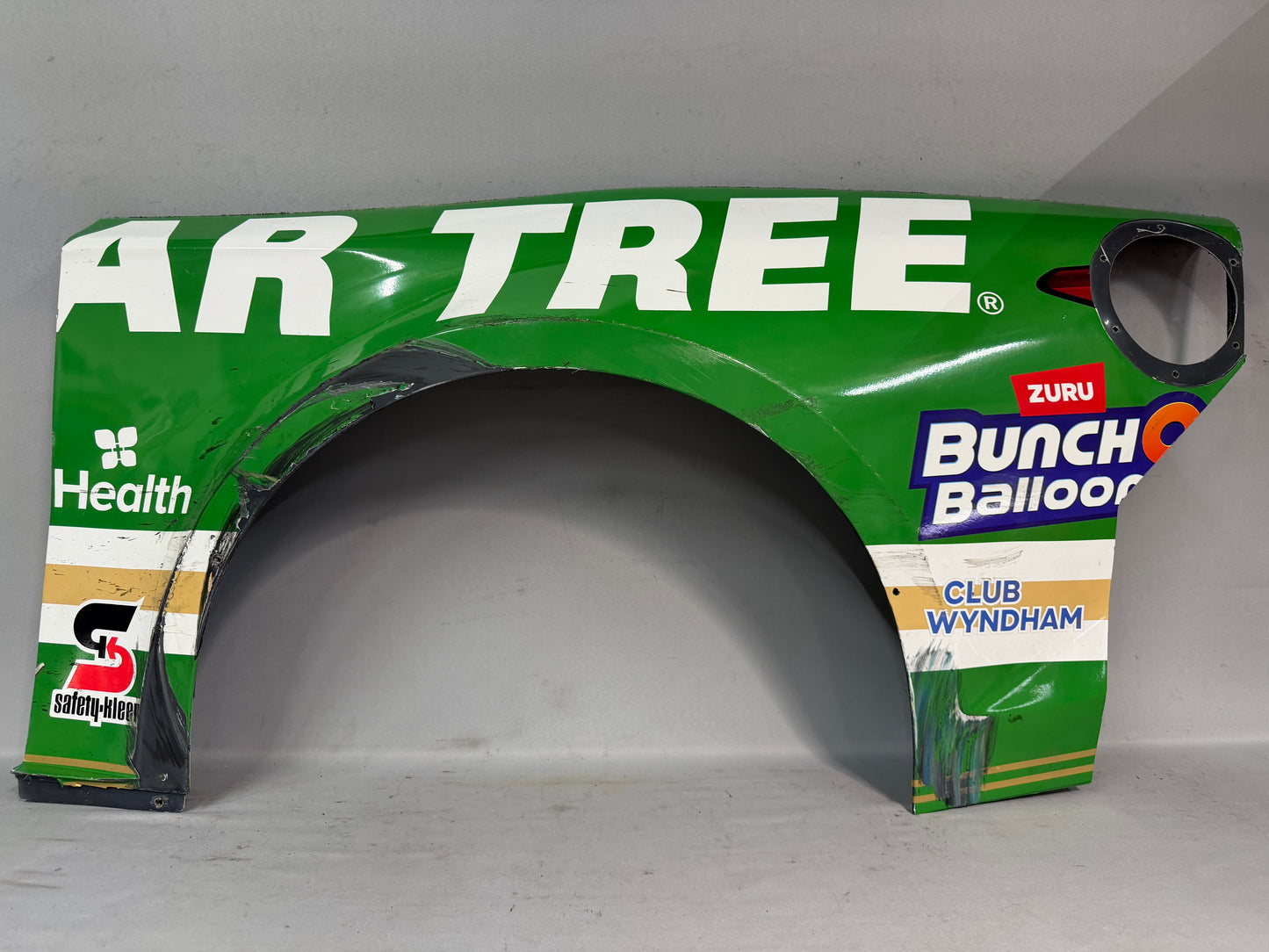 Erik Jones #43 2026 San Diego Dollar Tree Nascar Quarter Panel
