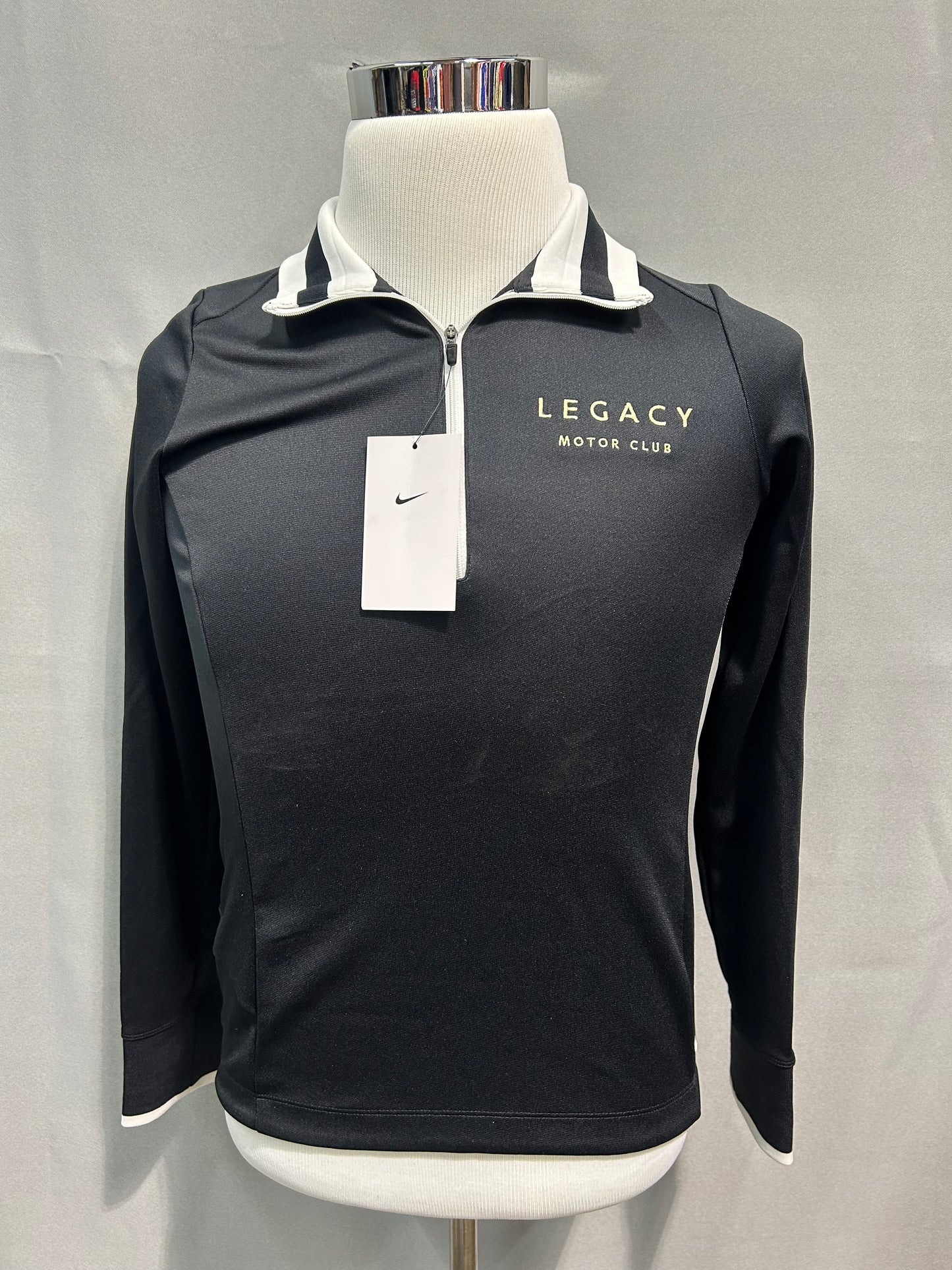 Legacy Motor Club Nascar Team Issued Women’s Nike 1/4 Zip