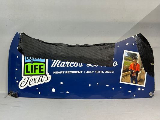 Patrick Emerling #53 2023 Texas Space Beans Coffee Nascar Decklid
