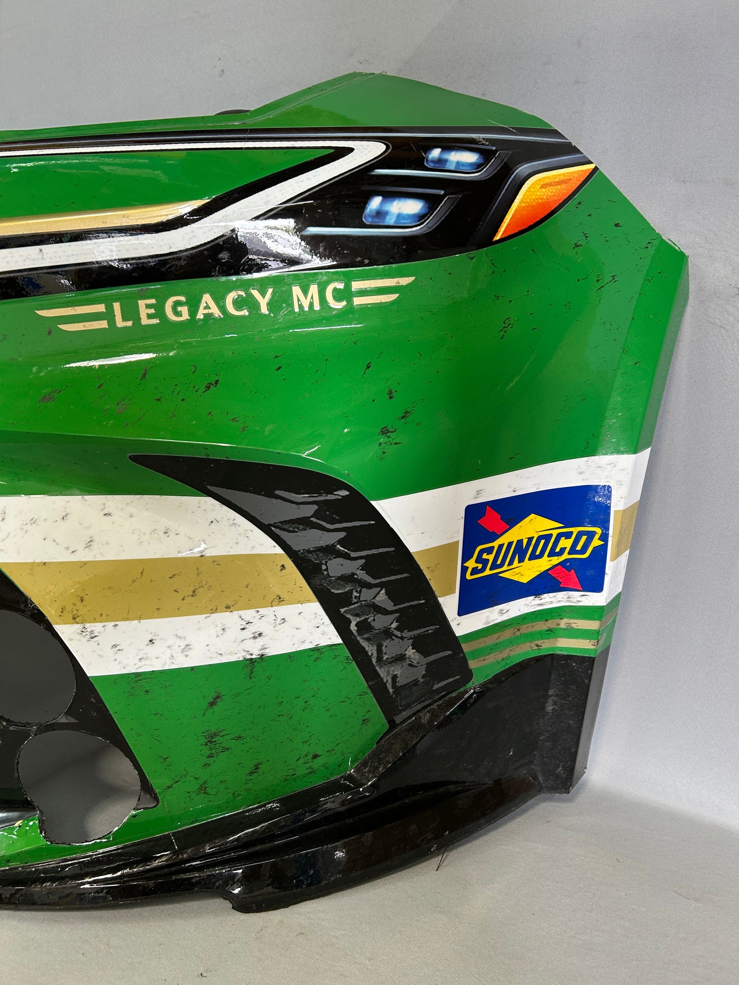 Erik Jones #43 2025 Nashville Dollar Tree Nascar Front Nose