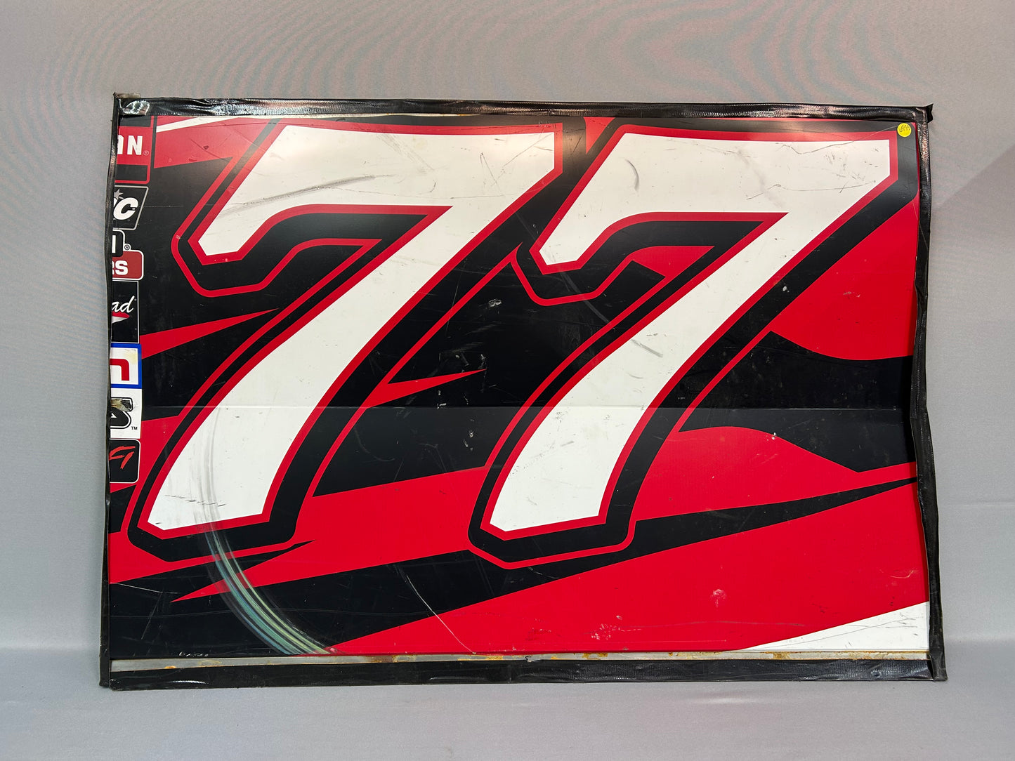 Chase Purdy #77 2024 Bama Buggies Nascar Door Panel