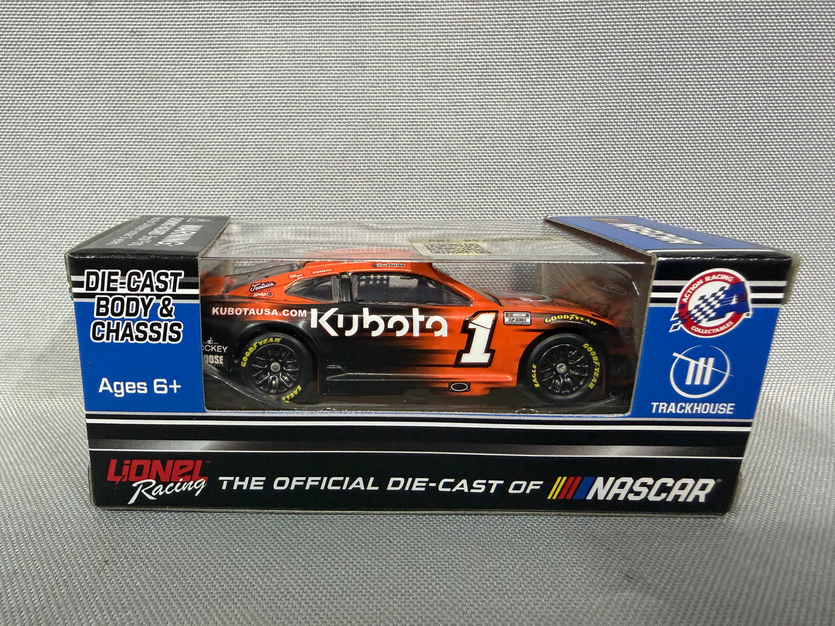 Ross Chastain #1 2026 Kubota Nascar 1/64 Diecast