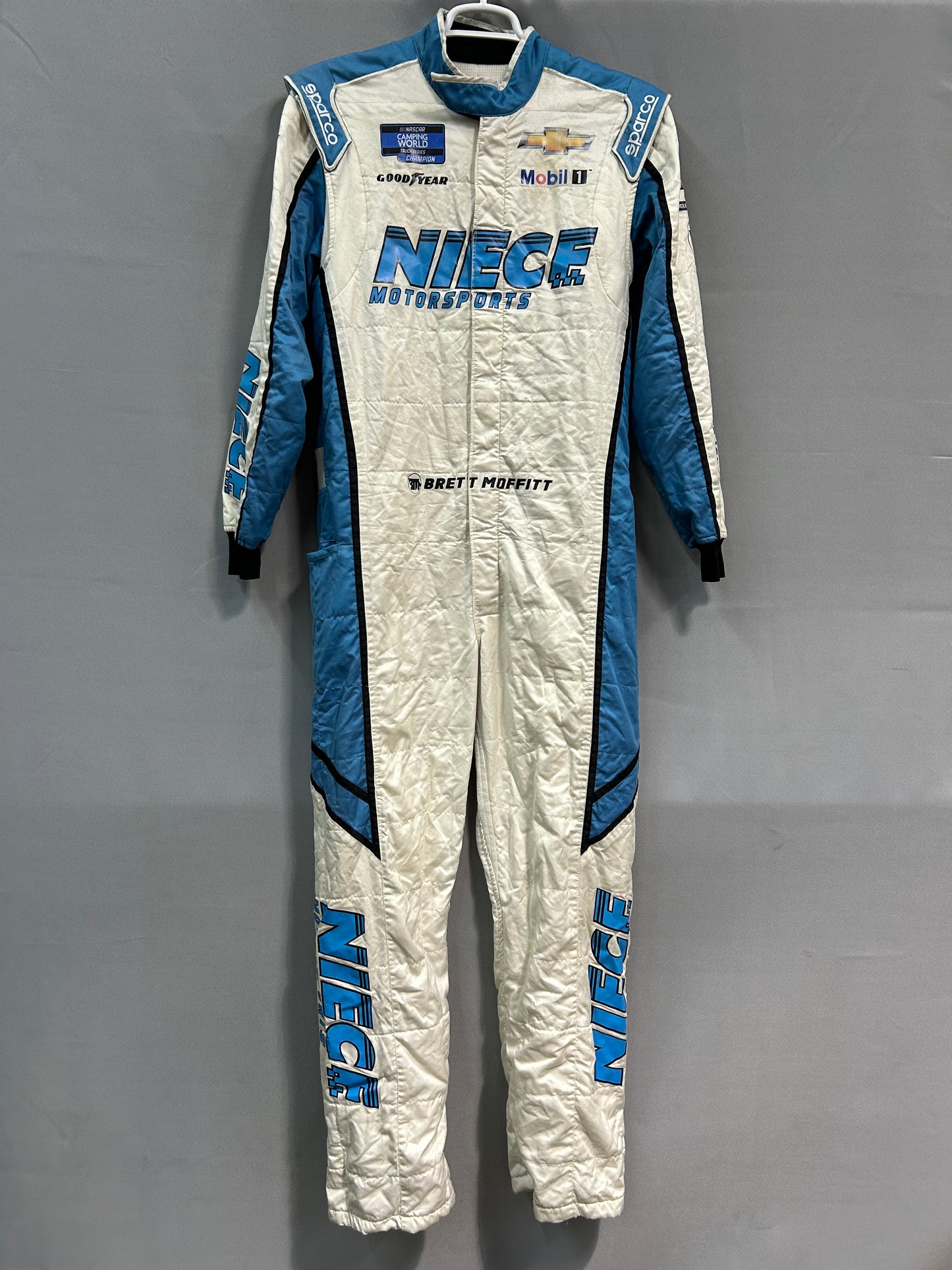 Brett Moffitt #45 Niece Motorsports Nascar Driver Firesuit
