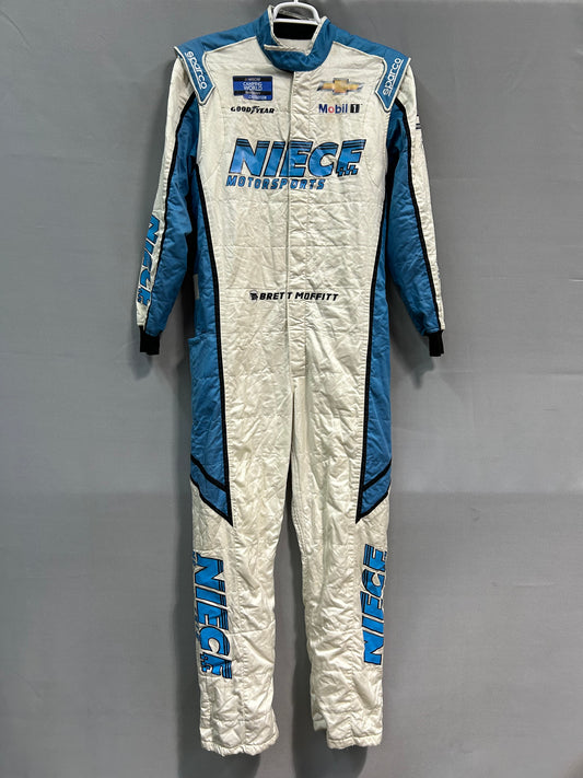 Brett Moffitt #45 Niece Motorsports Nascar Driver Firesuit
