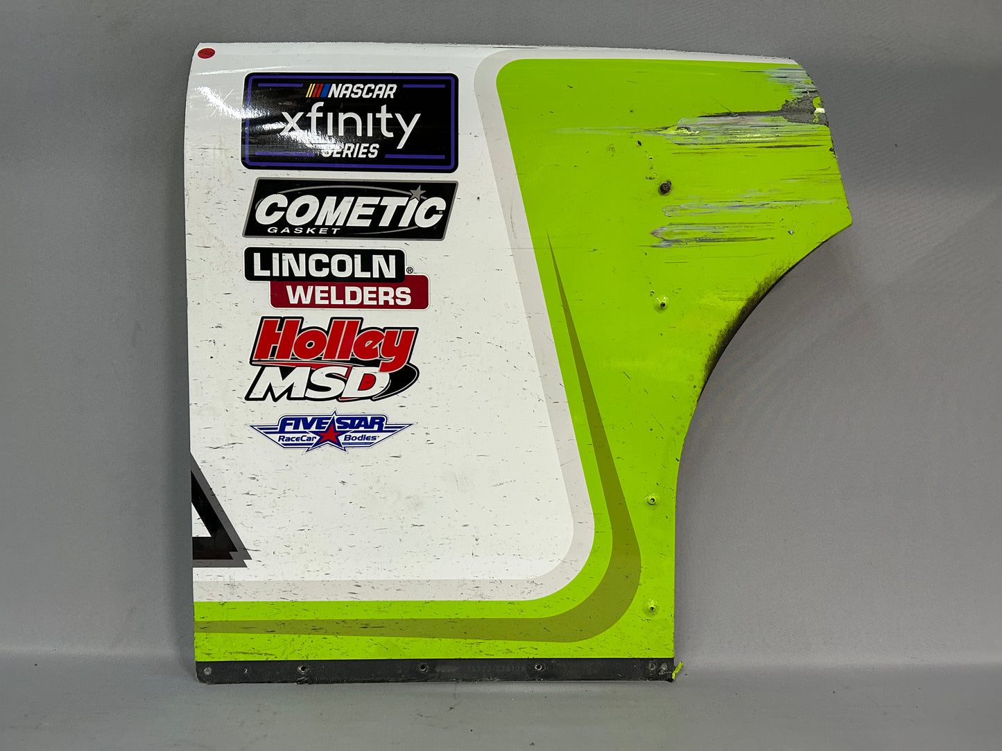 Sam Mayer #41 2025 Audibel Nascar Contingency Panel