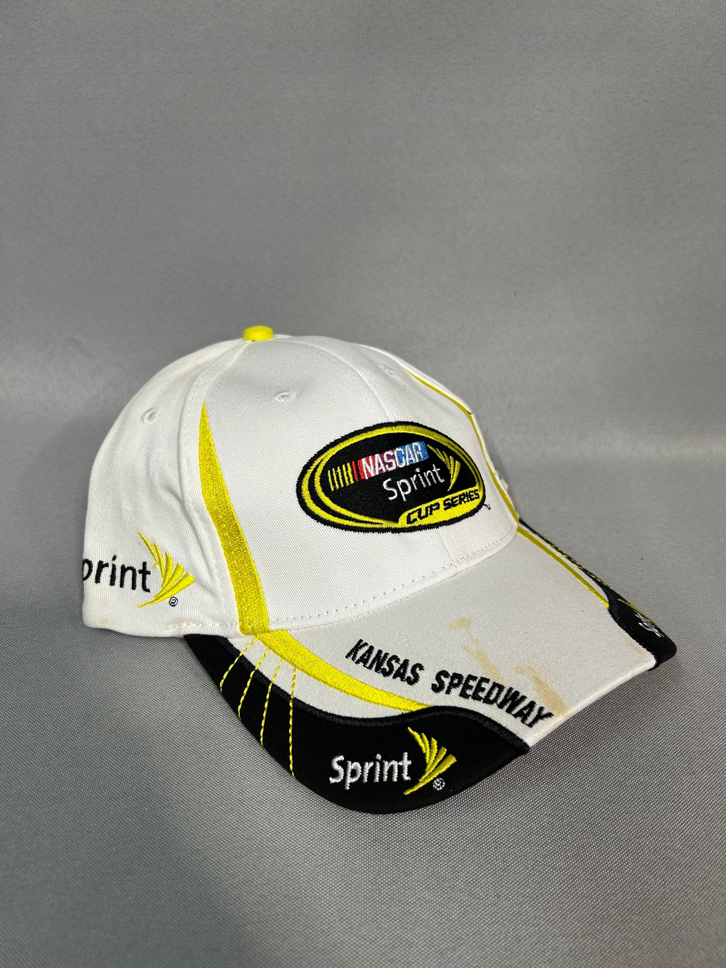 Denny Hamlin #11 2012 Kansas Nascar Sprint Cup Victory Lane Hat