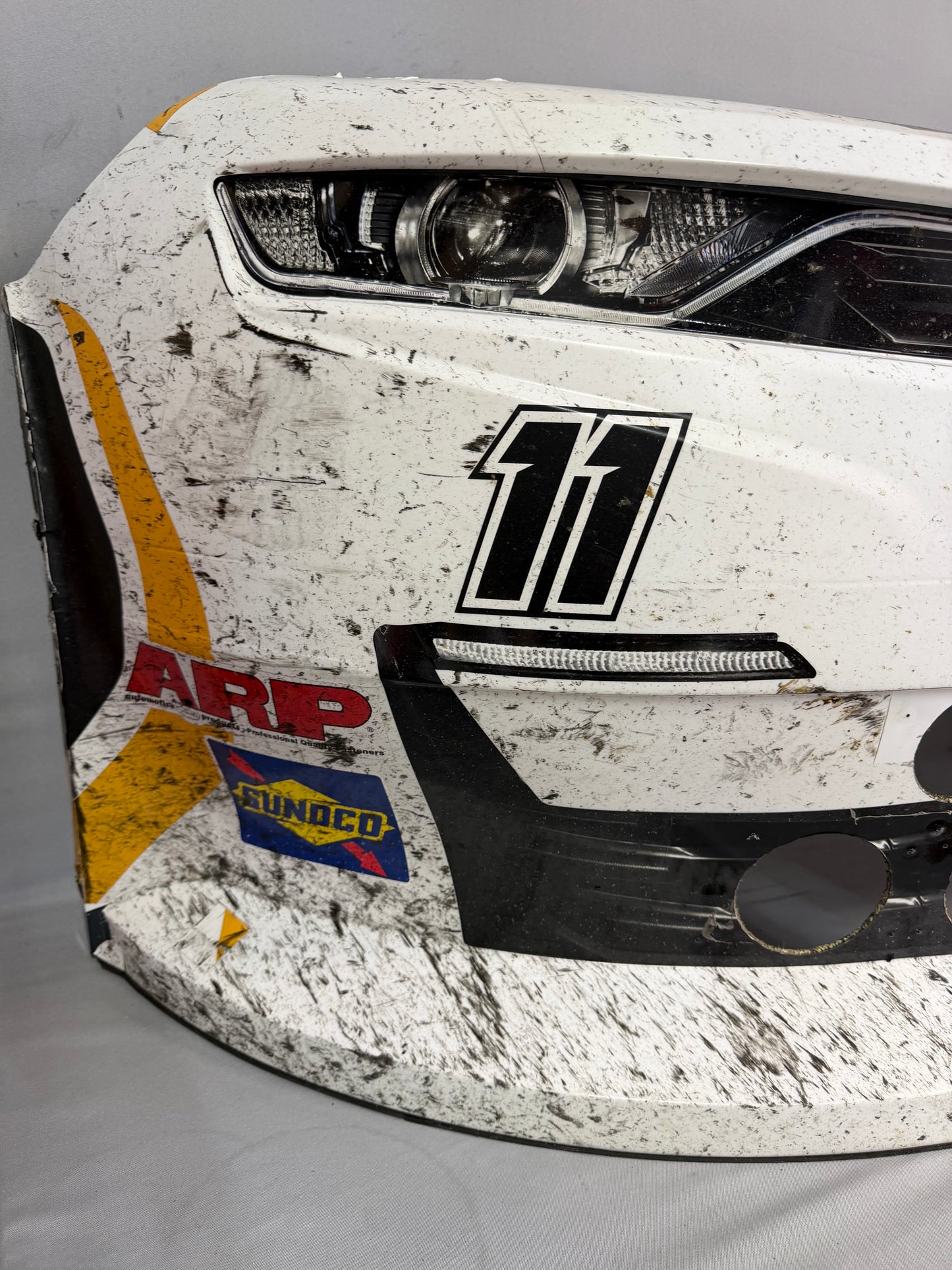 Daniel Hemric #11 2025 Portland Action Industries Nascar Front Nose