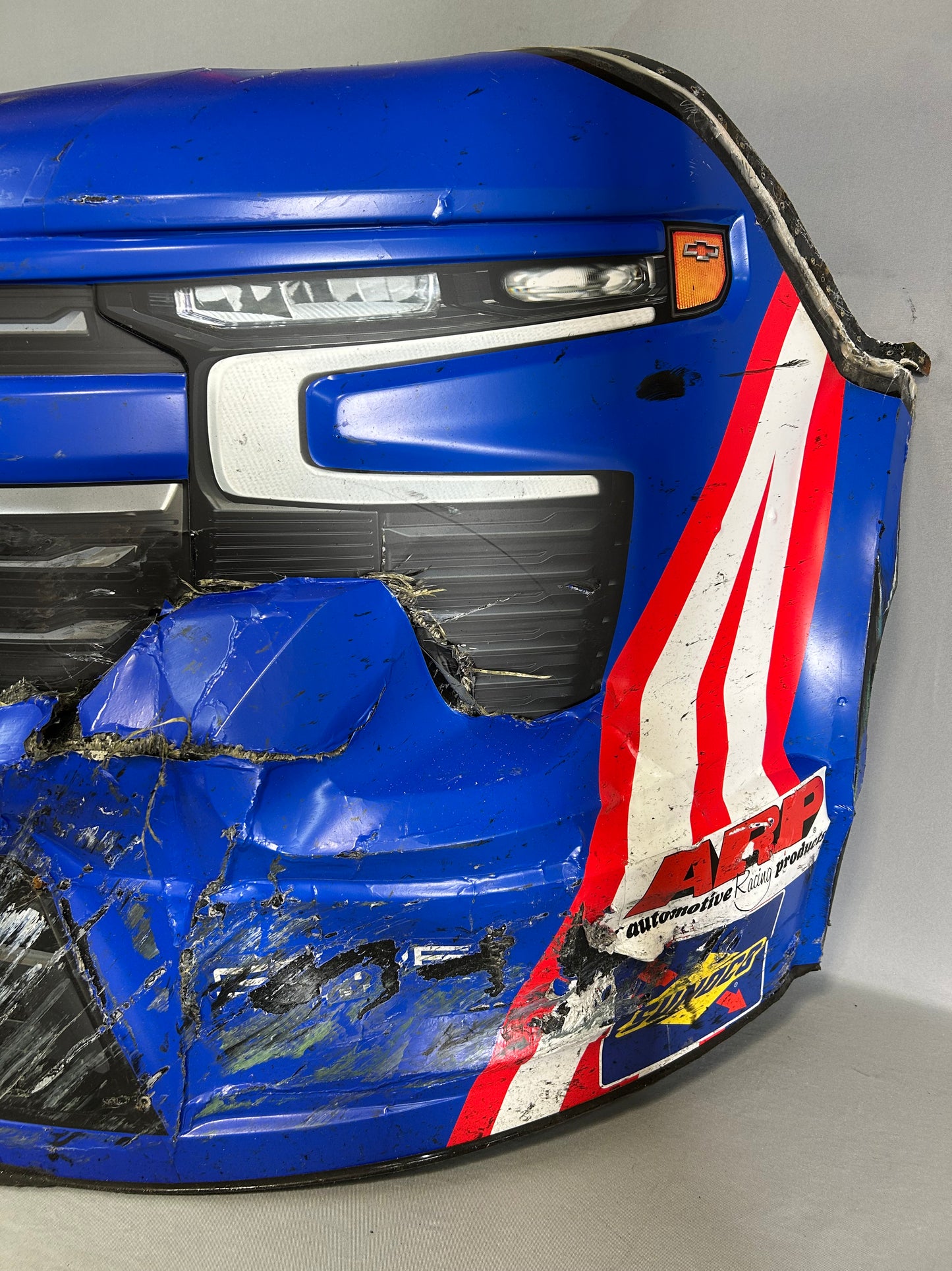 Rajah Caruth #71 2025 Hendrick Cars Nascar Front Nose