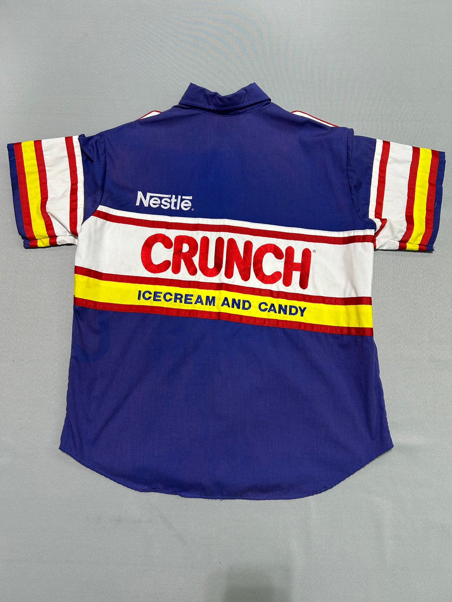 Dale Jarrett #32 Nestle Crunch Nascar Crew Shirt and Pants