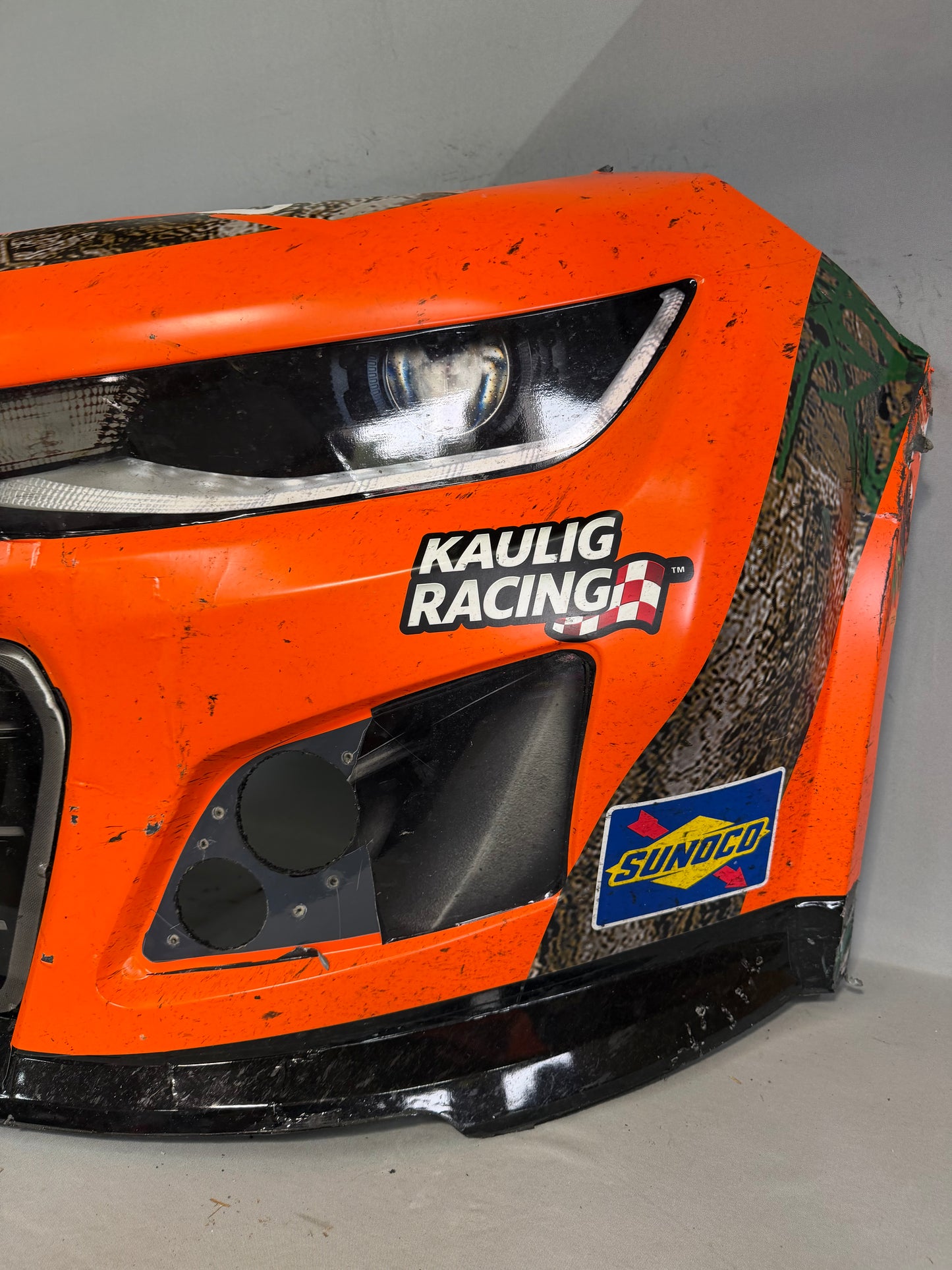 Ty Dillon #10 2025 Bristol Grizzly Nascar Front Nose