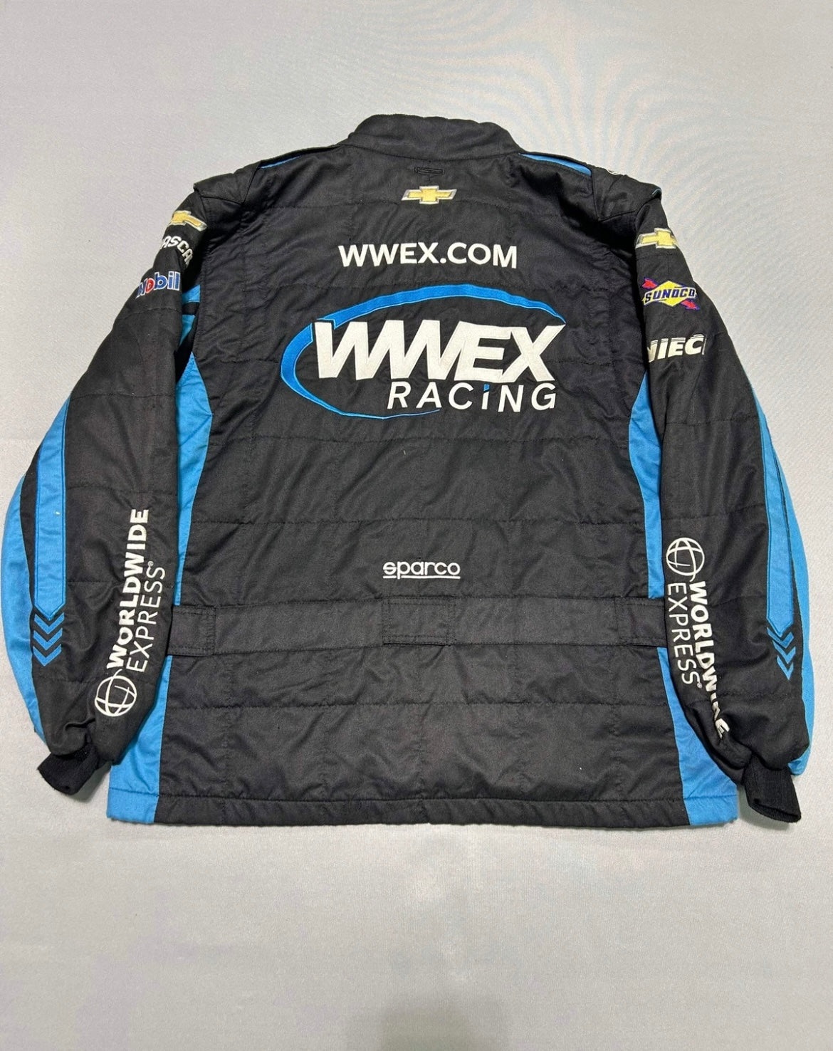 Carson Hocevar #42 2022 WWEX Nascar 2 Piece Crew Firesuit C-50 W-36 L-32