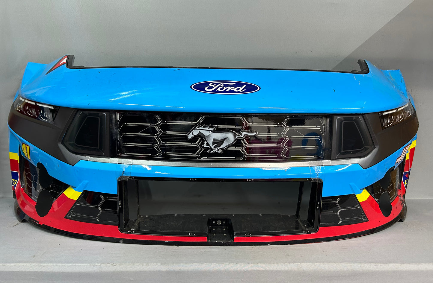 Cole Custer #41 2025 Chicago Andy’s Frozen Custard Nascar Front Nose