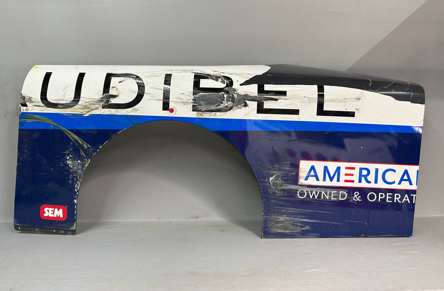 Sam Mayer #41 2025 Chicago Audibel Nascar Quarter Panel