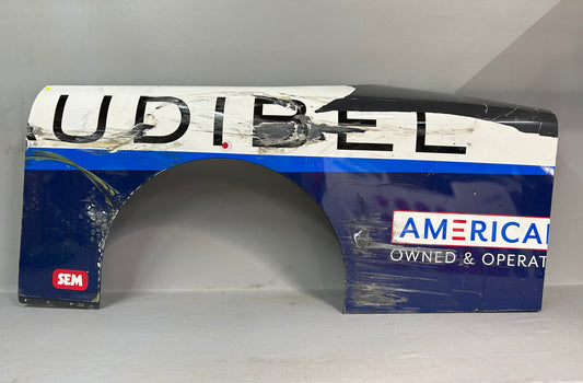 Sam Mayer #41 2025 Chicago Audibel Nascar Quarter Panel