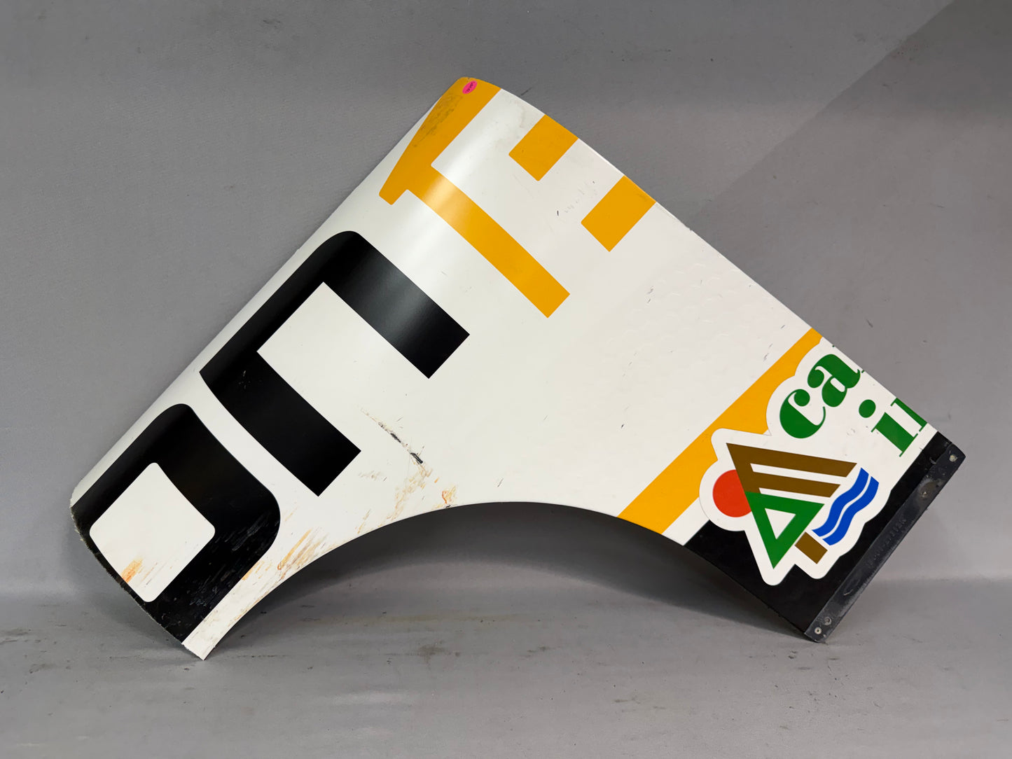 AJ Allmendinger #16 2024 Martinsville Action Industries Nascar Partial Quarter Panel