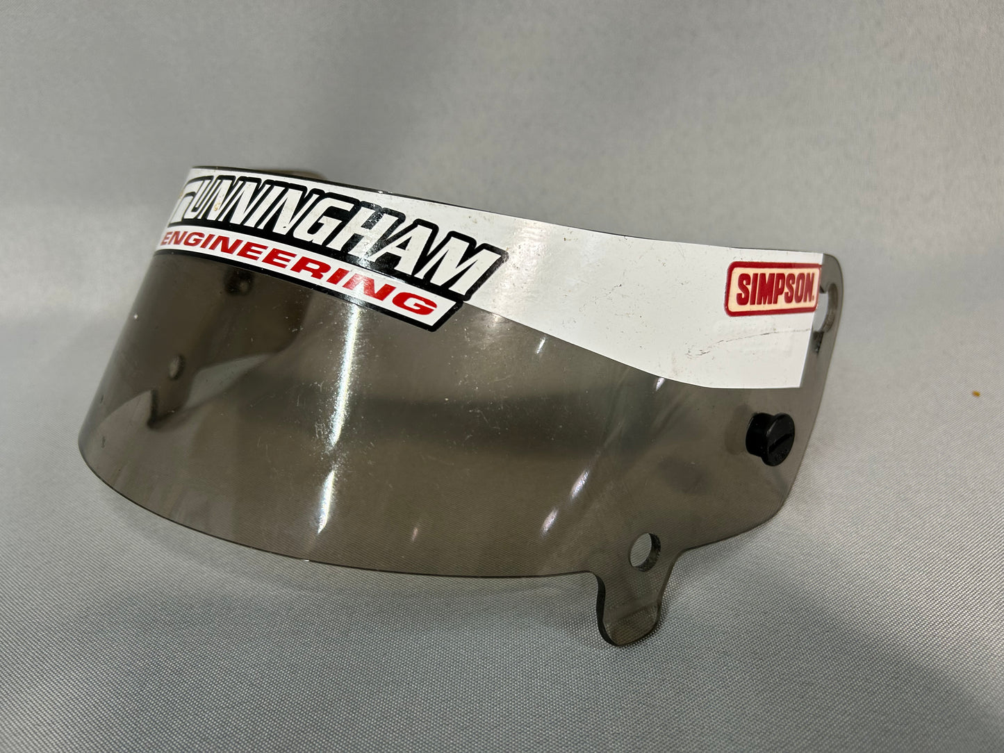 Cunningham Engineering Nascar Simpson Helmet Visor
