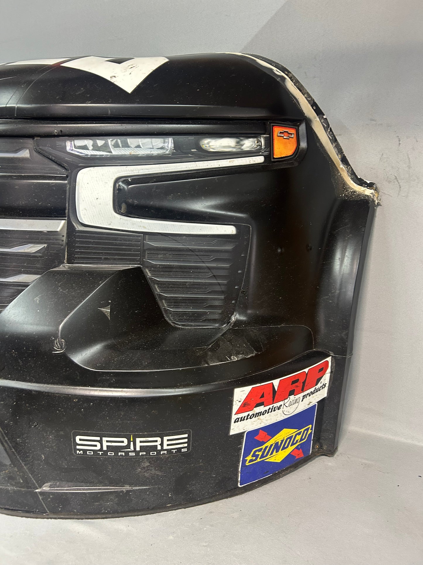 Patrick Emerling #07 2025 Pocono Goat Power Bikes Nascar Front Nose