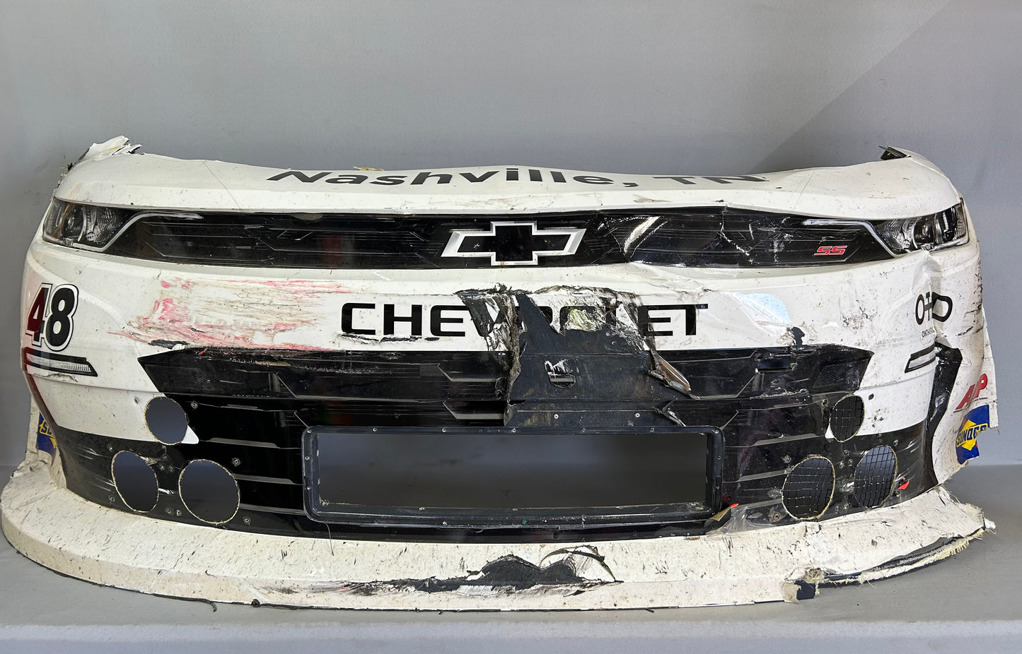 Nick Sanchez #48 2025 COTA Borchetta Bourbon Nascar Front Nose