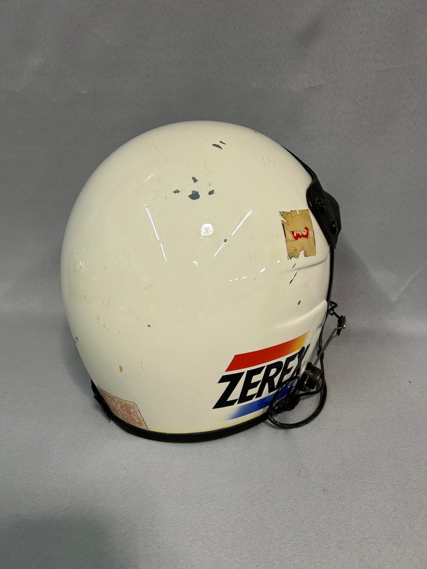 Alan Kulwicki #7 Zerex Nascar Driver Helmet and Shoes