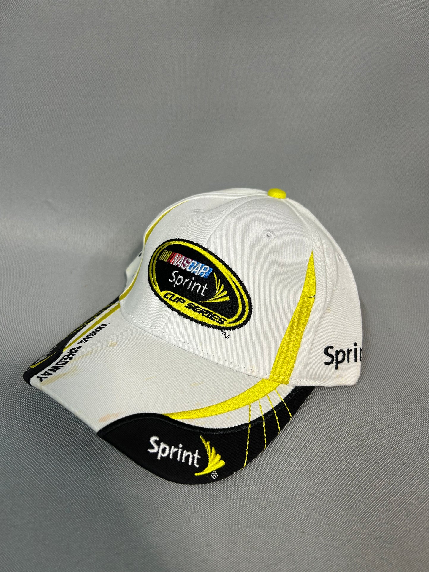Denny Hamlin #11 2012 Kansas Nascar Sprint Cup Victory Lane Hat
