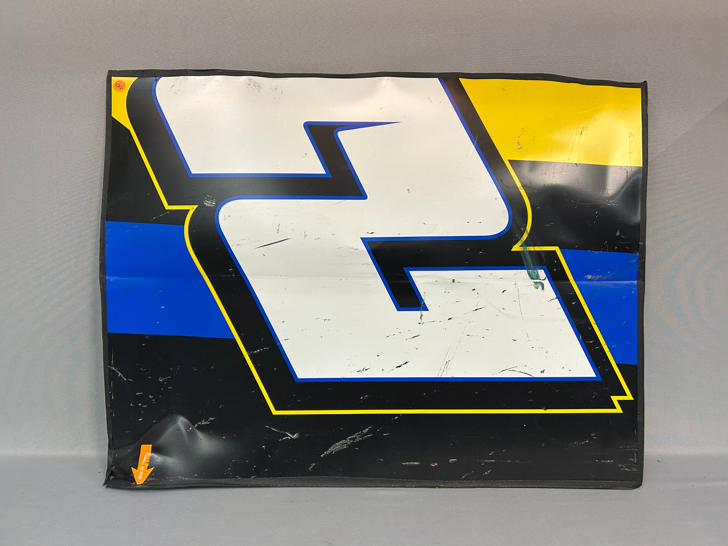 Nick Sanchez #2 2024 Gainbridge Nascar Door Panel