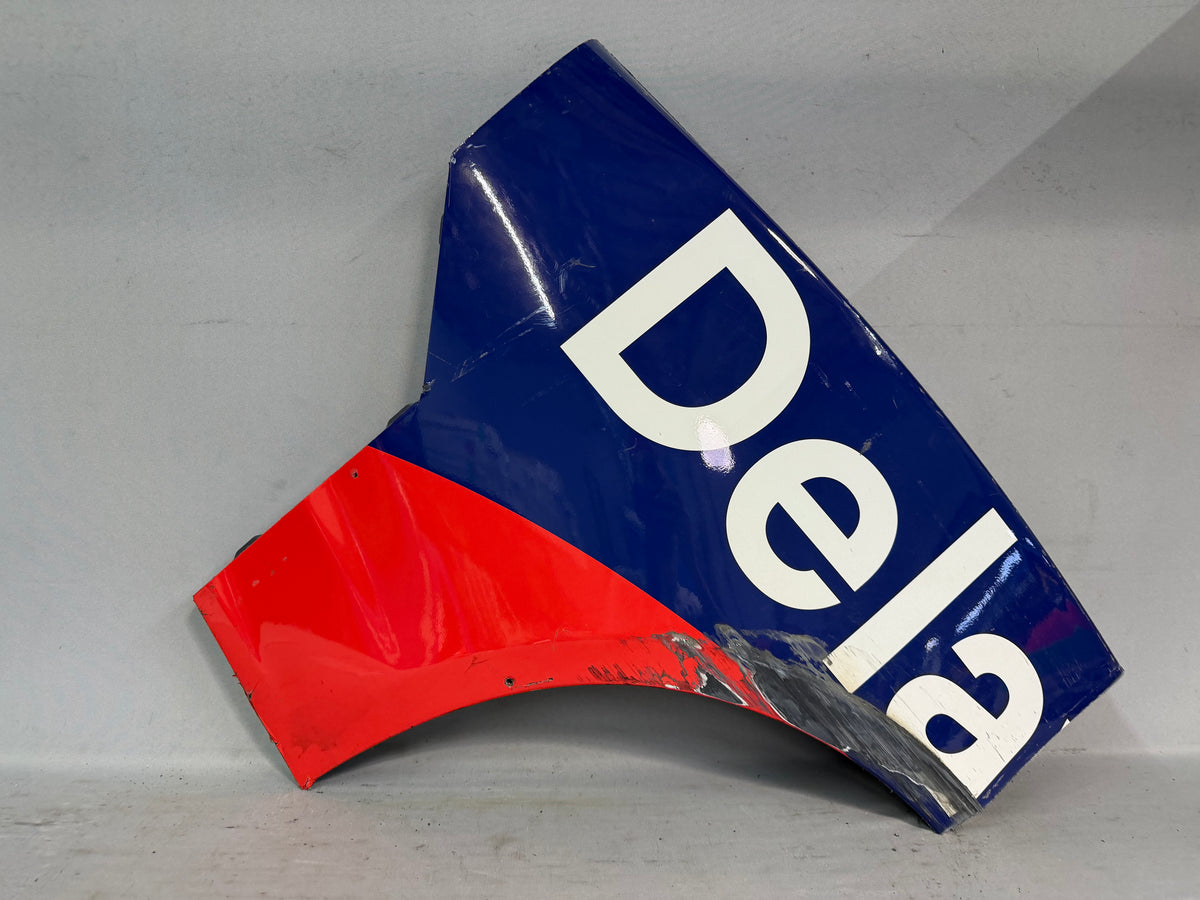 Michael McDowell #71 2025 Homestead Miami Delaware Life Nascar Partial Quarter Panel