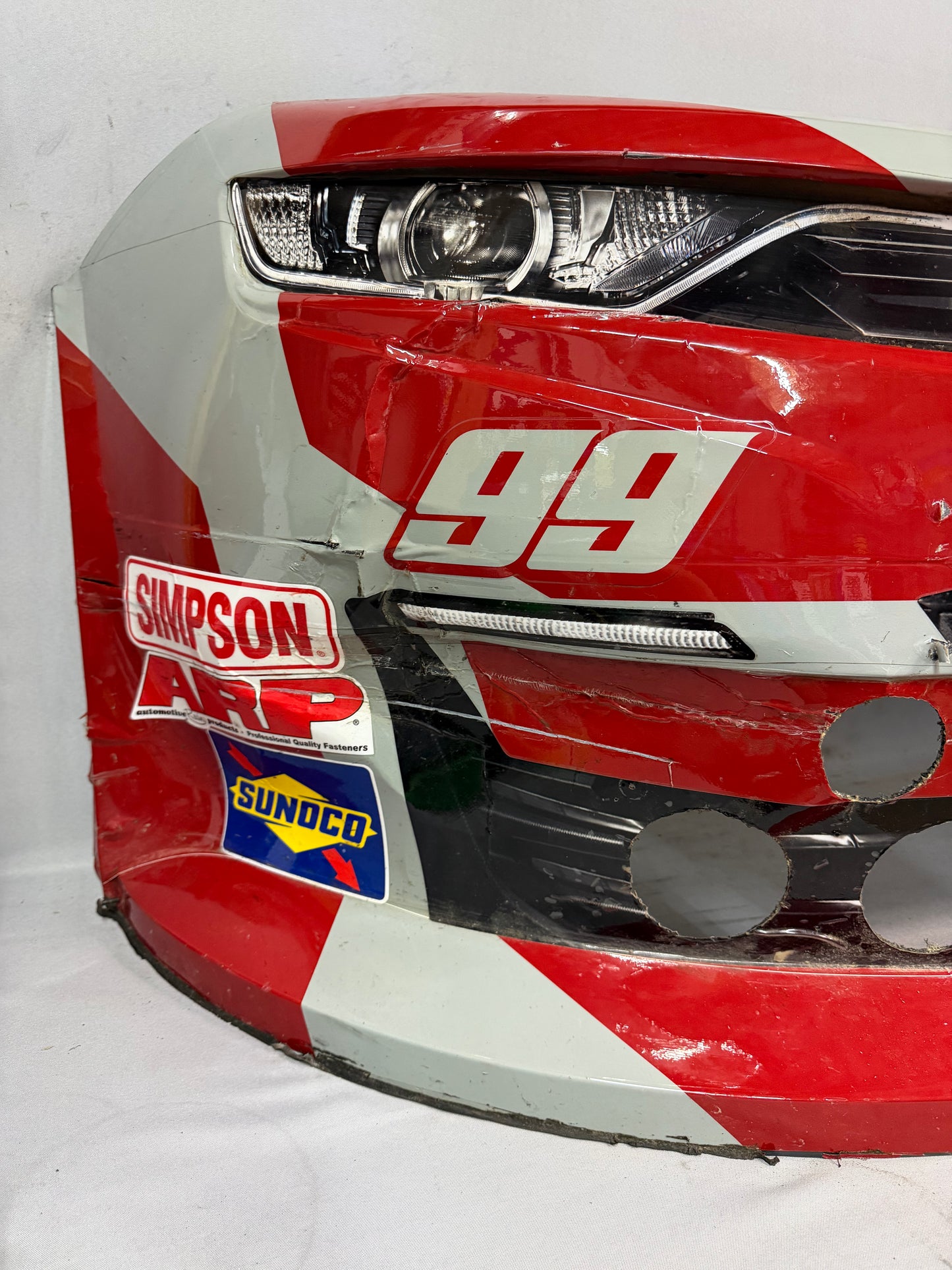 Matt Dibenedetto #99 2025 Portland Viking Motorsports Nascar Front Nose