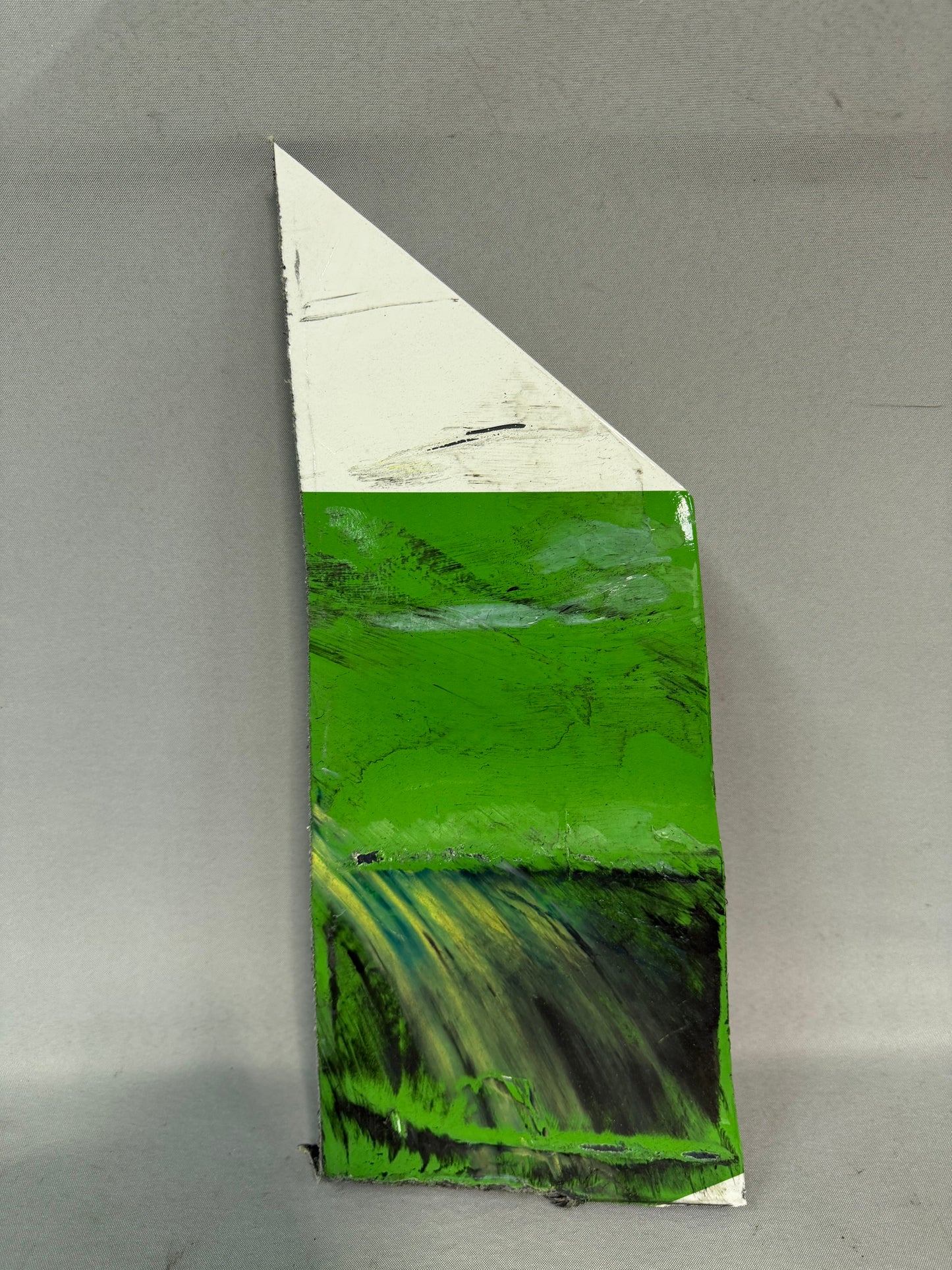 Justin Haley #7 2025 New Hampshire Nations Guard Nascar Bumper Corner