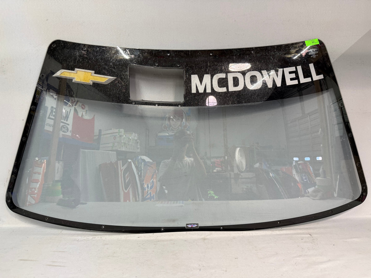Michael McDowell #71 2026 Darlington 2 Nascar Front Windshield