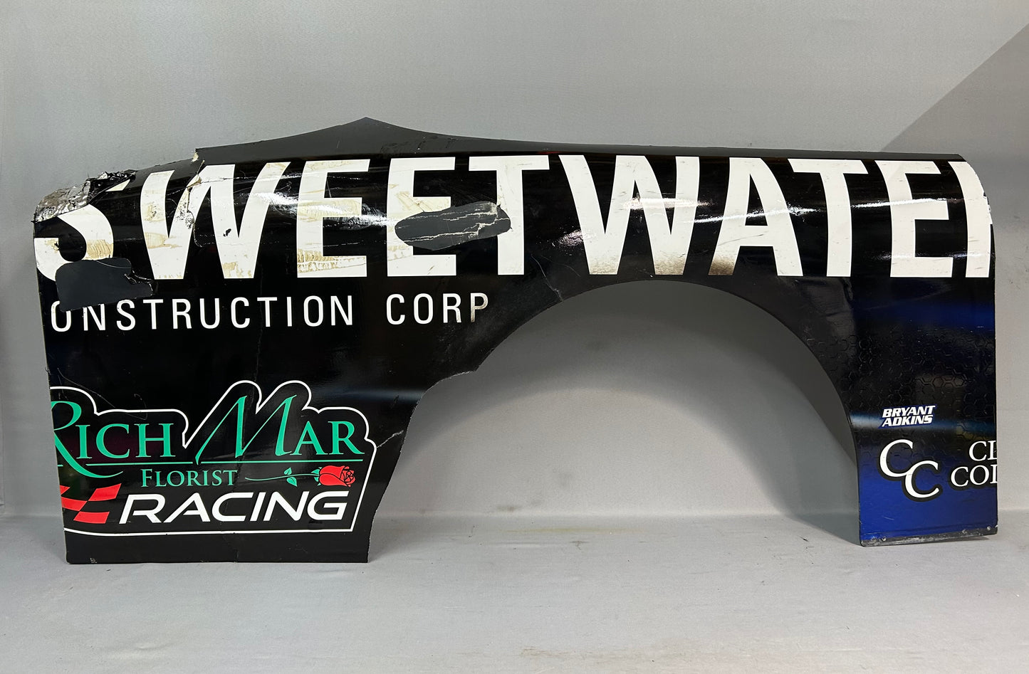 Ryan Ellis #71 2025 Pocono Sweetwater Construction Nascar Quarter Panel